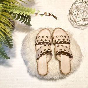 Forever💖Studded Slides